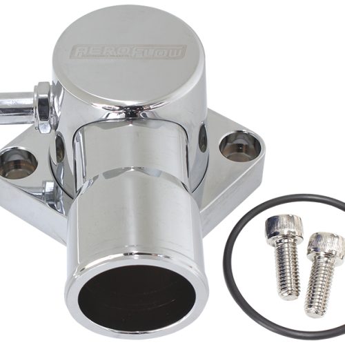 FORD EF EL BA BF FG FALCON    6cyl SILVER THERMOSTAT HOUSING