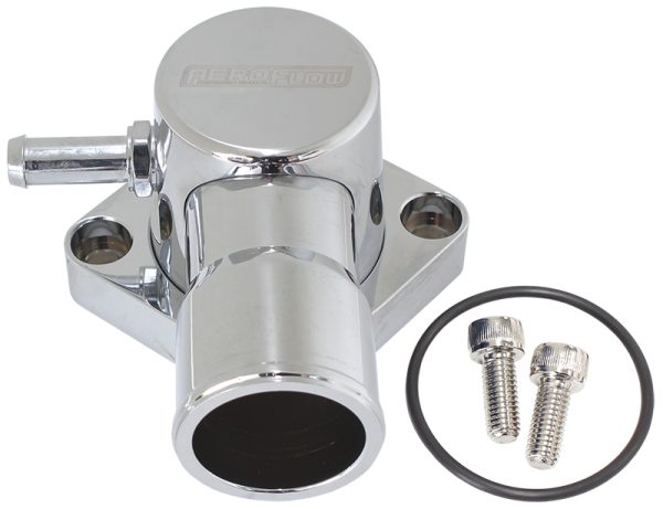 FORD EF EL BA BF FG FALCON    6cyl SILVER THERMOSTAT HOUSING