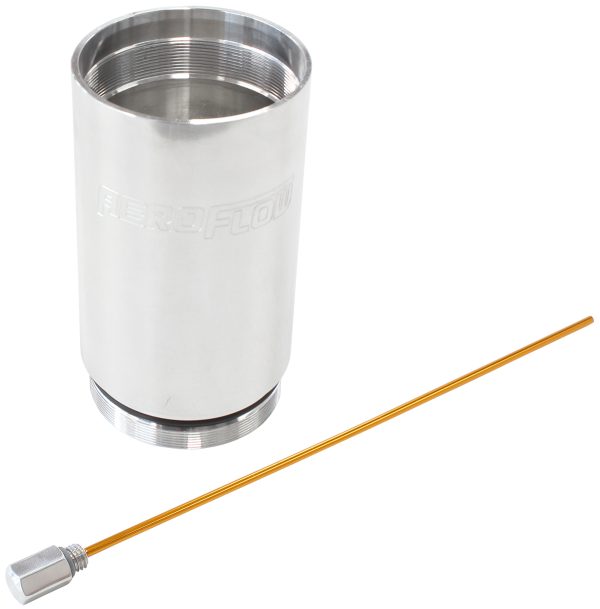 UNIVERSAL CATCH CAN EXTENSION AIR/OIL SEPARATOR DIESEL SILVE