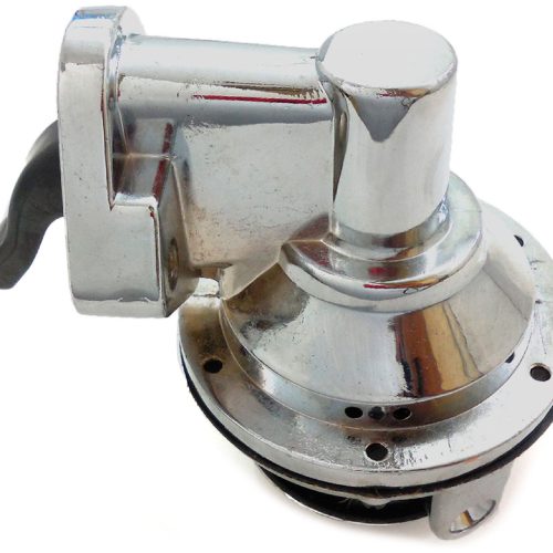 MECHANICAL FUEL PUMP, SBC CHEVCHROME, 80GPH, 1/4″ NPT IN/OUT