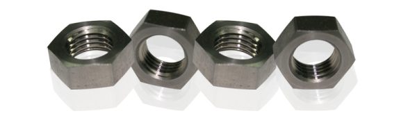 STAINLESS -3AN BULKHEAD NUT   STAINLESS STEEL