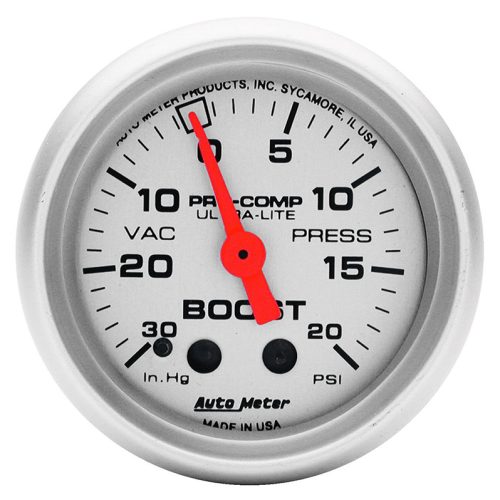 ULTRA-LITE 2-1/16″ BOOST/VAC  30 IN/HG – 20 PSI, MECH, 10FT