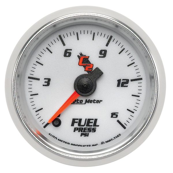 C2 SERIES 2-1/16 FUEL PRESSURE0-15PSI, FULL SWEEP ELECTRIC