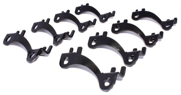 GUIDE PLATES, BBC, RAISED     3/8" PUSHROD, 7/16" STUD