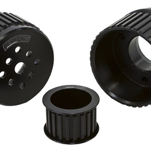GILMER DRIVE KIT – BLACK      CHEV V8 WITH LONG W/PUMP