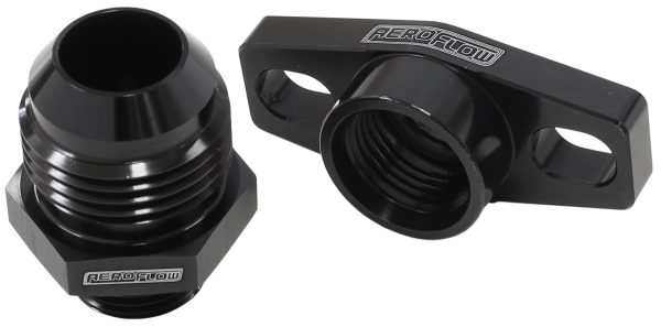 TURBO DRAIN ADAPTER -12AN     38-44MM HOLE CENTRES O-RING