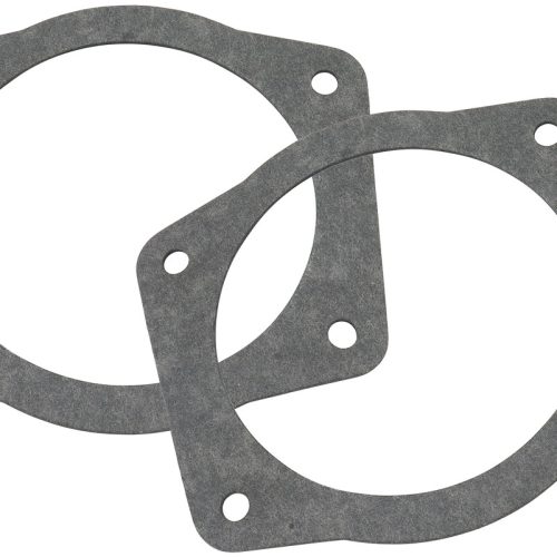 GM LS THROTTLE BODY GASKETS   FLAT 4 BOLT 90 TO 105mm PAIR