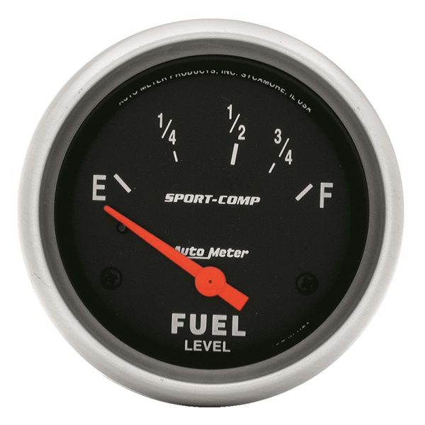 SPORT-COMP 2-5/8" FUEL LEVEL  73-10 OHM, SHORT SWEEP ELECT