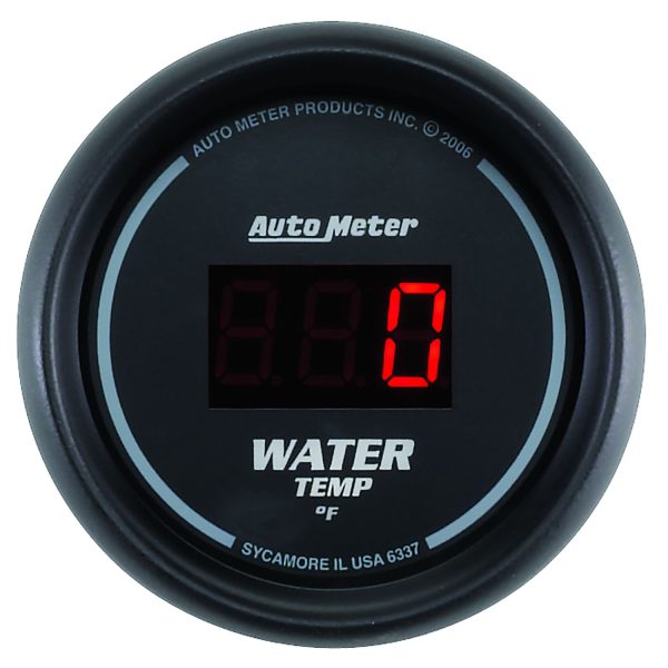 SPORT-COMP DIGITAL WATER TEMP 2-1/16", 0-340°F, ELECTRIC