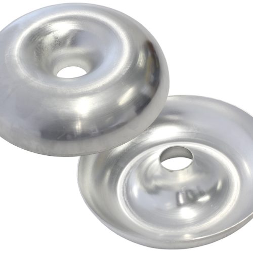 ALUMINIUM DONUT 4″            SOLD PER HALF 102mm