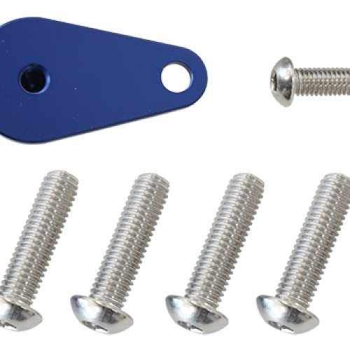 HOLDEN / CHEV LS BILLET 2 PIECREPLACEMENT BOLTS AND TAB