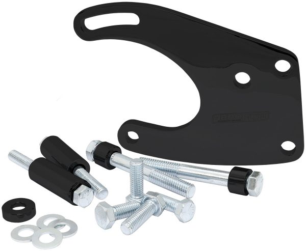 FORD WINDSOR POWER STEERING   FORD BRACKET SAGINAW PUMP BLAC