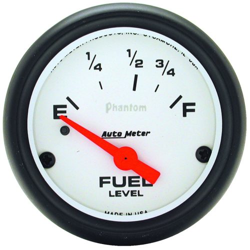 PHANTOM 2-5/8″ FUEL LEVEL     0-90 OHM, SHORT SWEEP ELECTRIC
