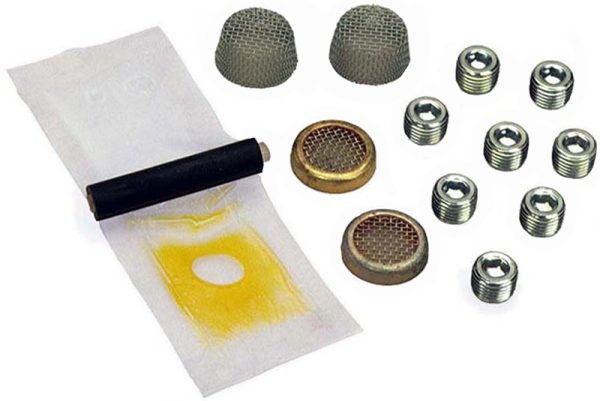 MOROSO OIL RETURN SCREEN KIT  SUIT BB CHEV - 4 SCREENS