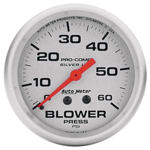 ULTRA-LITE 2-5/8″ BLOWER PRESS0-60PSI, MECH, LIQUID FILLED