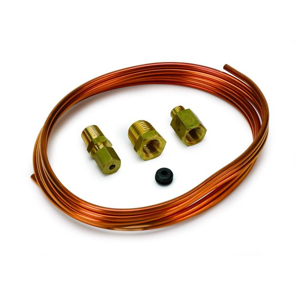 6-FT COPPER TUBING 1/8 DIA.   INCLUDES FITTINGS