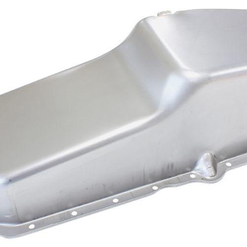 STOCK OIL PAN SBC LATE ’86 ON RH/SIDE DIPSTICK RAW