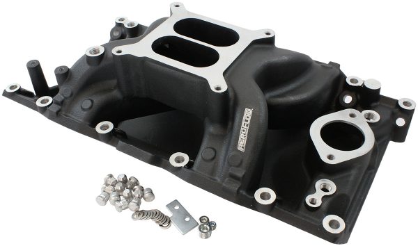 SB CHRYSLER AIR GAP INTAKE    MANIFOLD DUAL PLANE 318 360