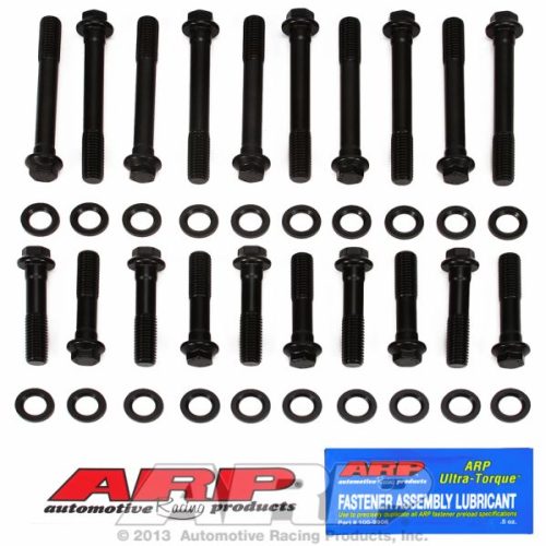 SB FORD 351W HEAD BOLTS HEX   1/2 SUIT EDELBROCK HEADS
