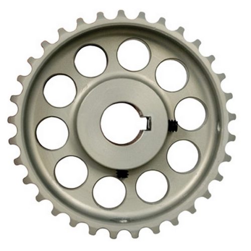 PETERSON PULLEY HTD 49 TOOTH  5/8″ BORE, 1″ WIDE, 3/16″ KEY