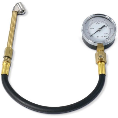 TYRE PRESSURE GAUGE 0-15 PSI  1-1/2″ DIAMETER