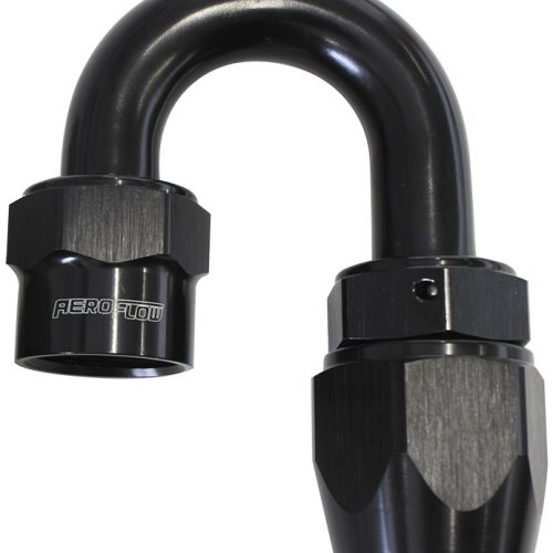 -6AN 180 DEGREE KRYPTALON     LIGHTWEIGHT BIG BORE 1 PIECE
