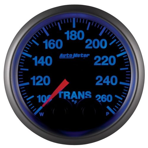 ELITE 2-1/16″ TRANS TEMP GAUGE100-260°F, FULL SWEEP ELECT.