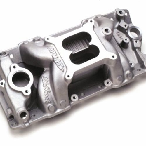 RPM AIR GAP MANIFOLD SBC      CHEVROLET INTAKE NON-EGR