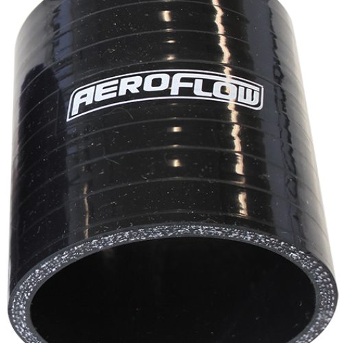 Silicone Hose Str Black I.D   1.00″ 25.4mm, Wall 4.5mm,