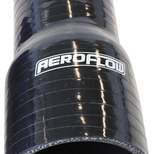 Silicone Hose Reducer Str     Black I.D 1.25-1.00″ 32-25.4