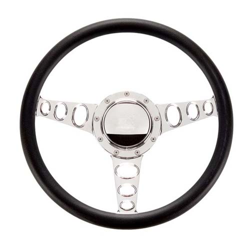 STEERING WHEEL OUTLAW 14       NO BOSS KIT OR WRAP INCL