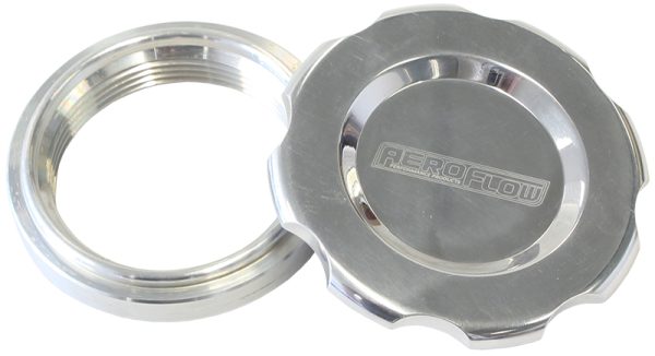2" WELD BUNG AND POLISH CAP   LOW PROFILE FEMALE WELD-ON