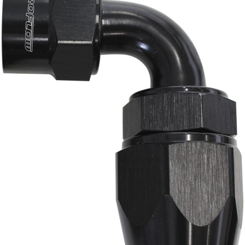 -8AN 90 DEGREE KRYPTALON      LIGHTWEIGHT BIG BORE 1 PIECE