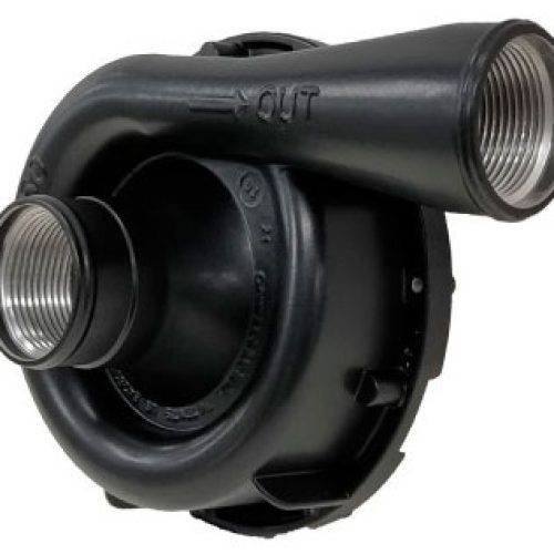 ELECTRIC WATER PUMP EWP150    12V BLACK 162LPM / 43GPM