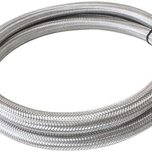 111 SERIES STEEL BRAIDED COVER.39-.55 ” 10-14 MM 6 METRES