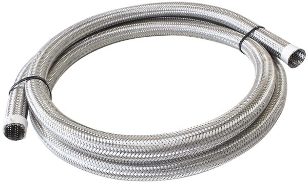 111 SERIES STEEL BRAIDED COVER.39-.55 " 10-14 MM 6 METRES