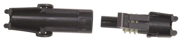 WEATHERTIGHT 1 PIN CONNECTOR  MALE/FEMALE, PINS & SEALS