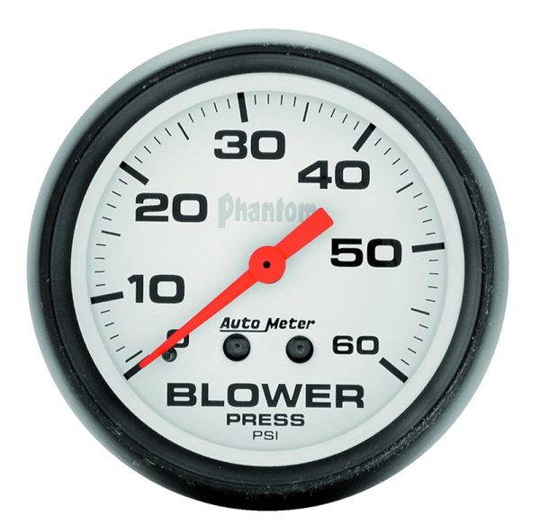 PHANTOM 2-5/8" BLOWER PRESSURE0-60PSI, MECHANICAL, 10FT