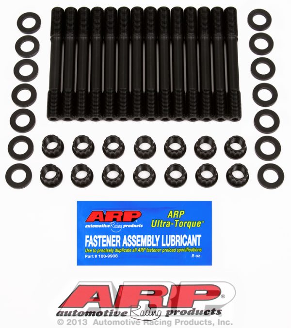 TOYOTA 3.0L SUPRA HEAD STUDS  INLINE 6 7MGTE ENG UNDERCUT