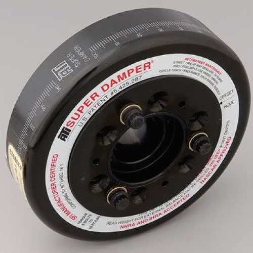SUPER DAMPER BBC 7″  EXTERNAL SFI APPROVED STEEL BALANCER