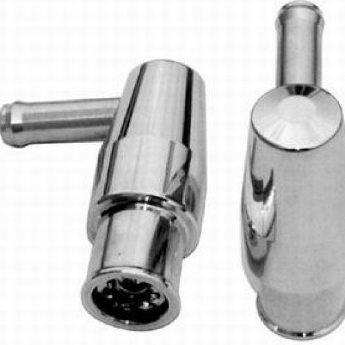 BILLET ALLOY PCV VALVE 3/4″   NECK FITS V/C WITH 1-1/4″ HOLE