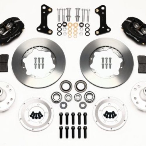 WILWOOD D/LITE 4 PIST FRONT HQCAMARO BRAKEKIT
