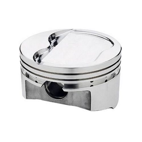 SBC 4.000″ PISTONS -16cc DISH 3.750″ ST 5.700″ ROD 1.425″ CH
