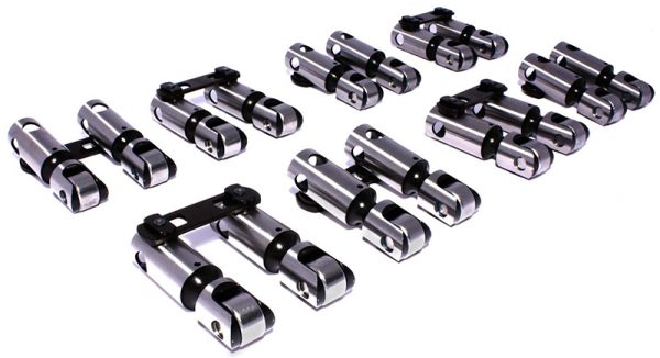 ENDURE-X SOLID ROLLER LIFTERS SBC .842" OD