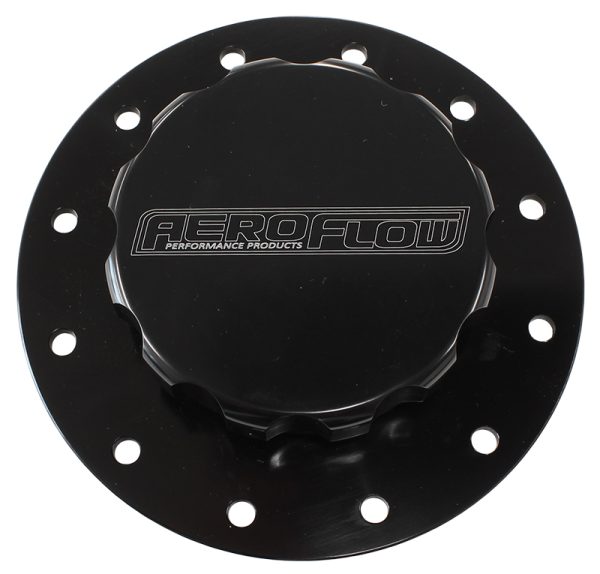 BILLET ALLOY FUEL CELL SCREW  ON CAP BLACK GASKETS BOLTS