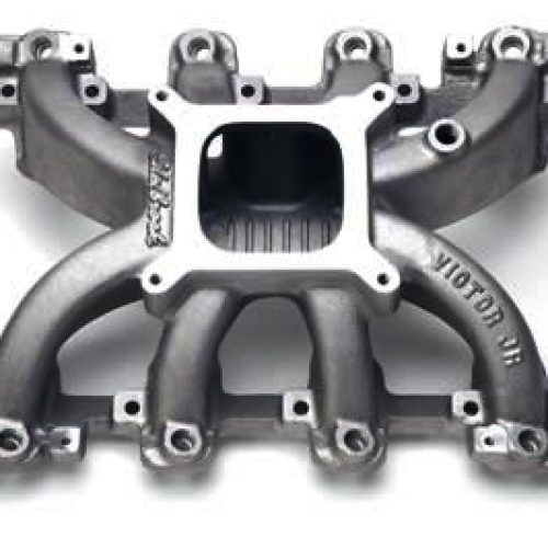 VICTOR JR EFI MANIFOLD LS1 LS24 BARREL TB CHEVROLET INTAKE