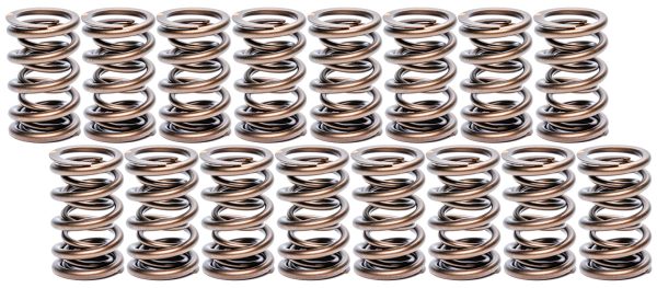 PAC DUAL VALVE SPRINGS, 1.270"155-448LBS@1.810", .650" LIFT