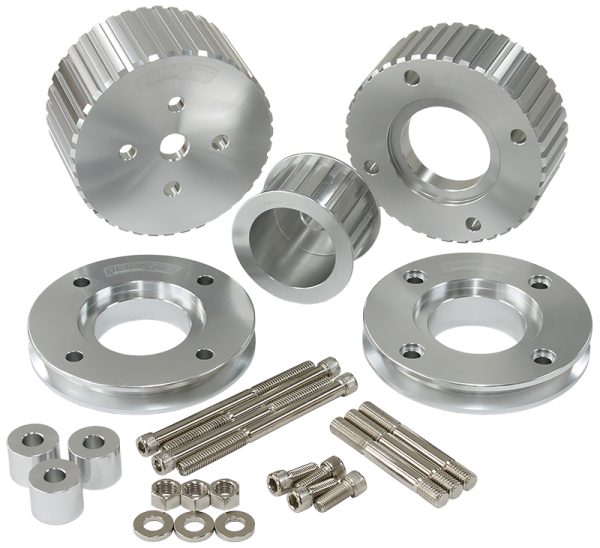 GILMER DRIVE KIT - SILVER     HOLDEN 5.0L 304ci V8 VN-VS