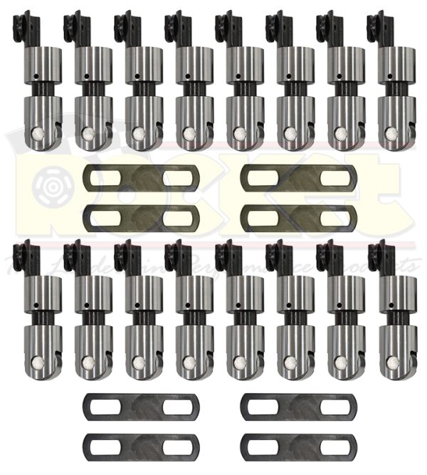 ENDURE-X SOLID ROLLER LIFTERS HOLDEN V8 .842" OD