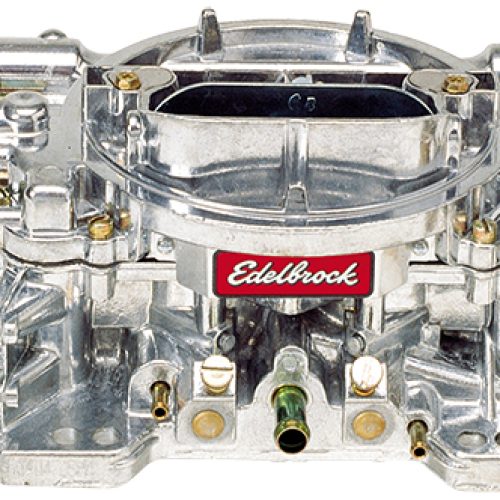 EDELBROCK 500CFM 4BBL CARB    MANUAL CHOKE